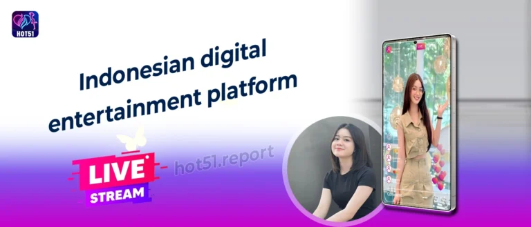 Indonesian digital entertainment platform